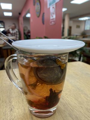   at Prana Veggie in Quito