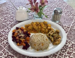 Lunch Combo  at Prana Veggie in Quito