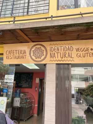  at Prana Veggie in Quito