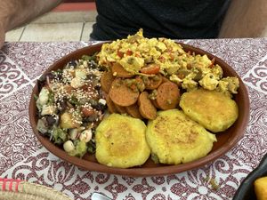  at Prana Veggie in Quito