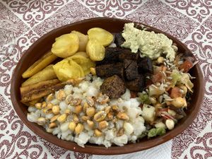  at Prana Veggie in Quito