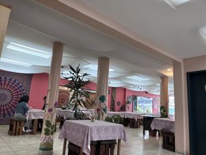   at Prana Veggie in Quito