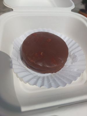 Alfajor at Prana Veggie in Quito