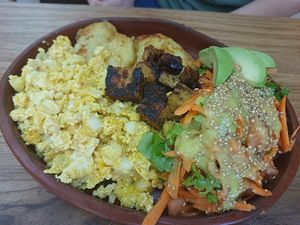  at Prana Veggie in Quito