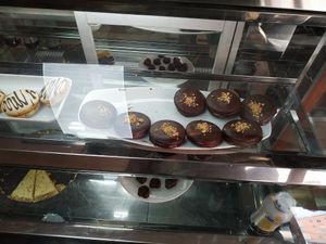 Sweets at Prana Veggie in Quito