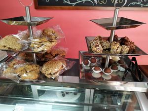 Sweets at Prana Veggie in Quito