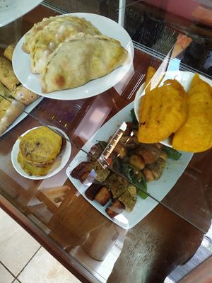 Some products at Prana Veggie in Quito