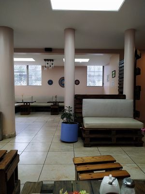 Inside at Prana Veggie in Quito