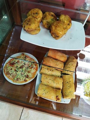 Some products at Prana Veggie in Quito