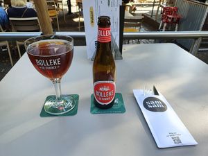 Barley smoothie ;) at Sam Sam in Enschede