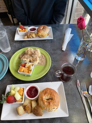 Valentines Day Brunch  at The Panacea Restaurant in Wilmington