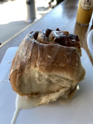 Sticky bun  at The Panacea Restaurant in Wilmington