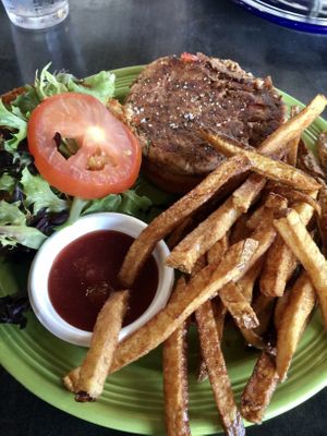 Maryland Jack Cake (without the aioli) at The Panacea Restaurant in Wilmington