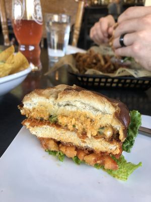 Special Buffalo chckn sandy    at The Panacea Restaurant in Wilmington