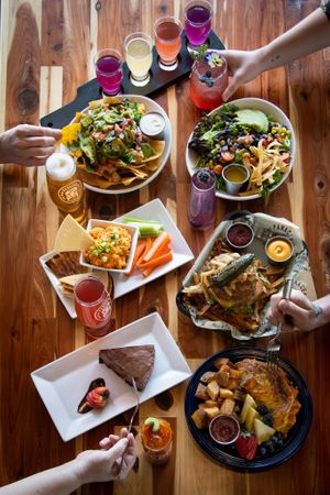 MMMMM, vegan eats, all day every day! at The Panacea Restaurant in Wilmington