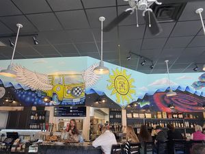 Great bar service w/ a super cool vibe  at The Panacea Restaurant in Wilmington