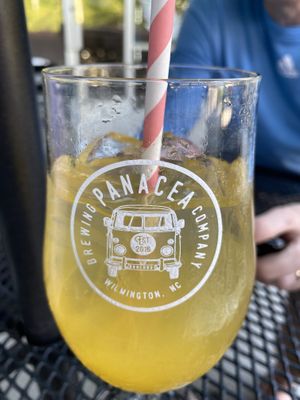 Peach Punch  at The Panacea Restaurant in Wilmington