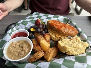   at The Panacea Restaurant in Wilmington