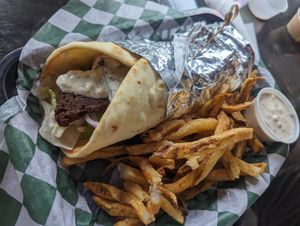  at The Panacea Restaurant in Wilmington