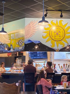  at The Panacea Restaurant in Wilmington