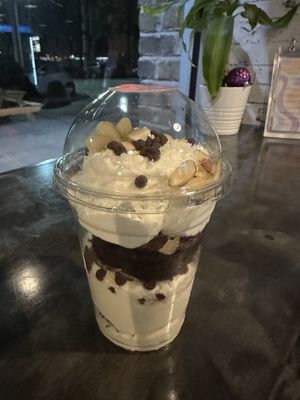 Cake cup  at The Panacea Restaurant in Wilmington