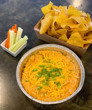 Buffalo Chicky Dip  at The Panacea Restaurant in Wilmington