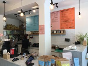   at JuiceBrothers - Heemstedestraat in Amsterdam