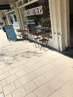  at JuiceBrothers - Heemstedestraat in Amsterdam