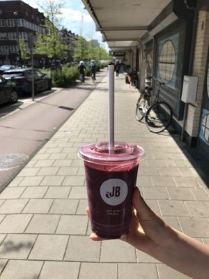   at JuiceBrothers - Heemstedestraat in Amsterdam