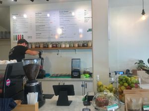 Bar at JuiceBrothers - Heemstedestraat in Amsterdam