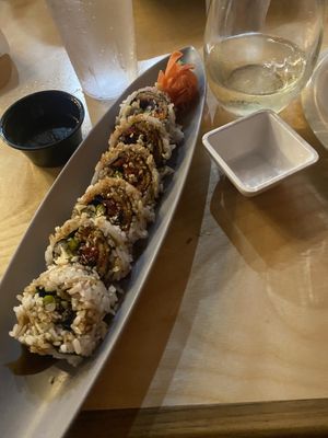 Vegan chef roll  at Bamboo Sushi & Hibachi in Niceville
