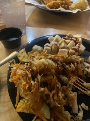 Tofu Hibachi  at Bamboo Sushi & Hibachi in Niceville