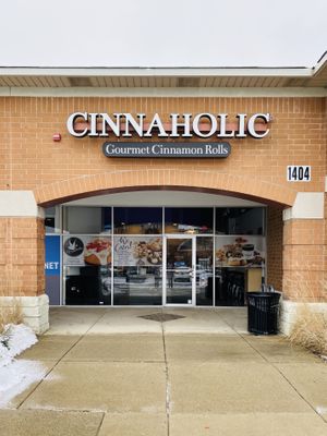 Located across from woodfield mall next to AT&T at Cinnaholic in Schaumburg