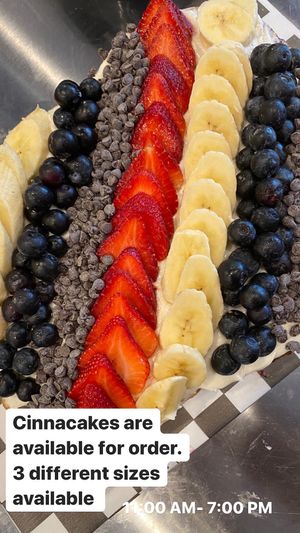  at Cinnaholic in Schaumburg