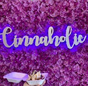   at Cinnaholic in Schaumburg