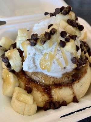   at Cinnaholic in Schaumburg