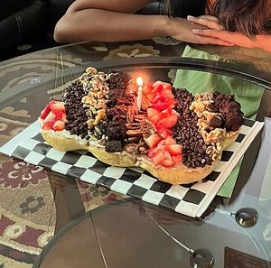   at Cinnaholic in Schaumburg