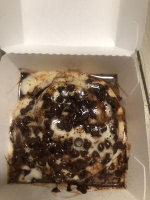 Irish cream at Cinnaholic in Schaumburg