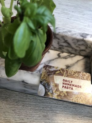   at Vapiano in Stuttgart