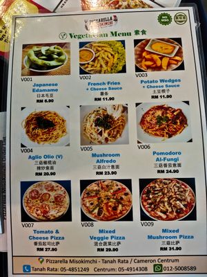  at Pizzarella Misokimch in Tanah Rata
