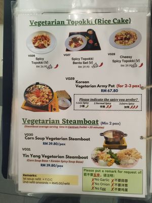  at Pizzarella Misokimch in Tanah Rata