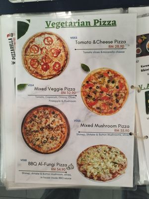  at Pizzarella Misokimch in Tanah Rata
