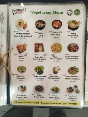  at Pizzarella Misokimch in Tanah Rata