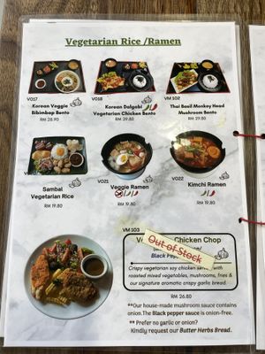   at Pizzarella Misokimch in Tanah Rata