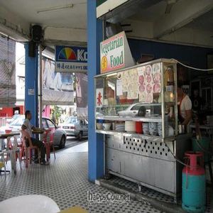 Viva Cafe Stall at Sin Wei Tong - Viva Cafe in Kuching