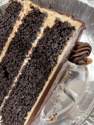 Peanut Butter Chocolate Cake  at Blind Faith Cafe in Evanston