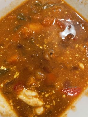 Chili   at Blind Faith Cafe in Evanston