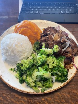   at Blind Faith Cafe in Evanston