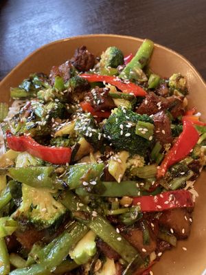   at Blind Faith Cafe in Evanston