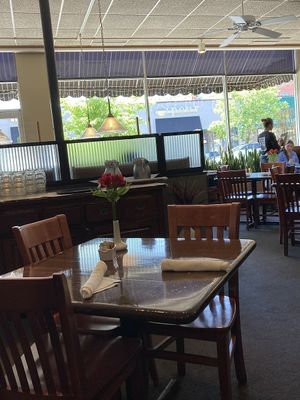 Interior  at Blind Faith Cafe in Evanston